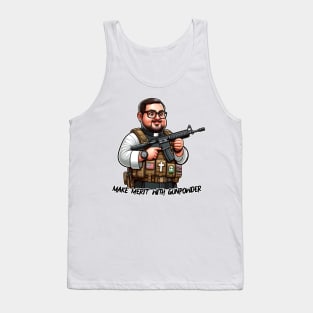 Gun Bless You Tank Top